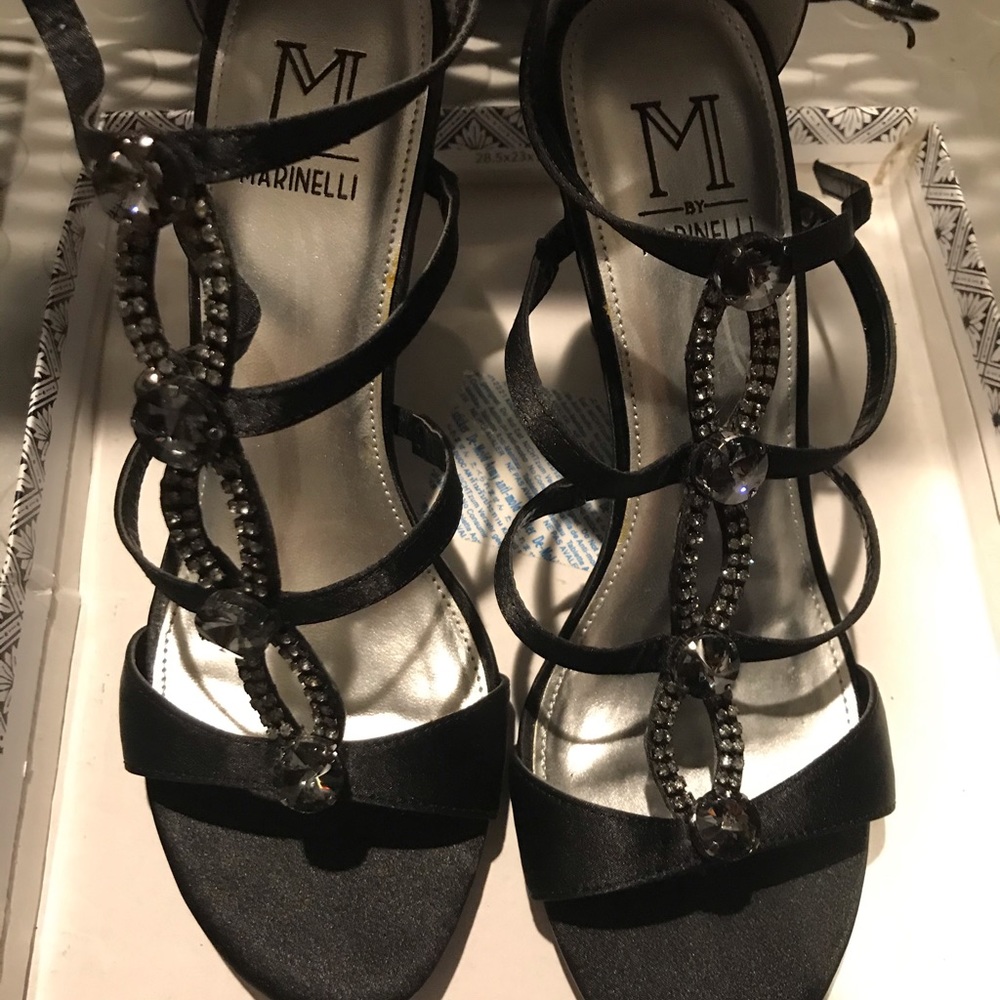 Black shoes